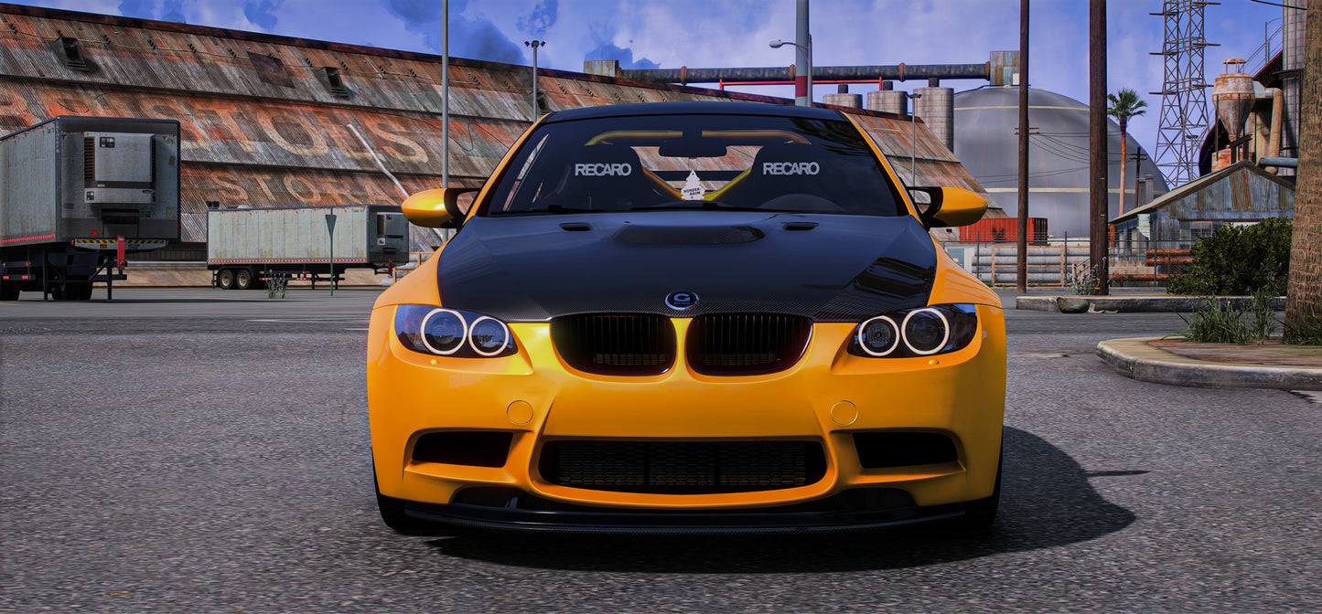 BMW G-POWER M3 E92 | Gold Customs