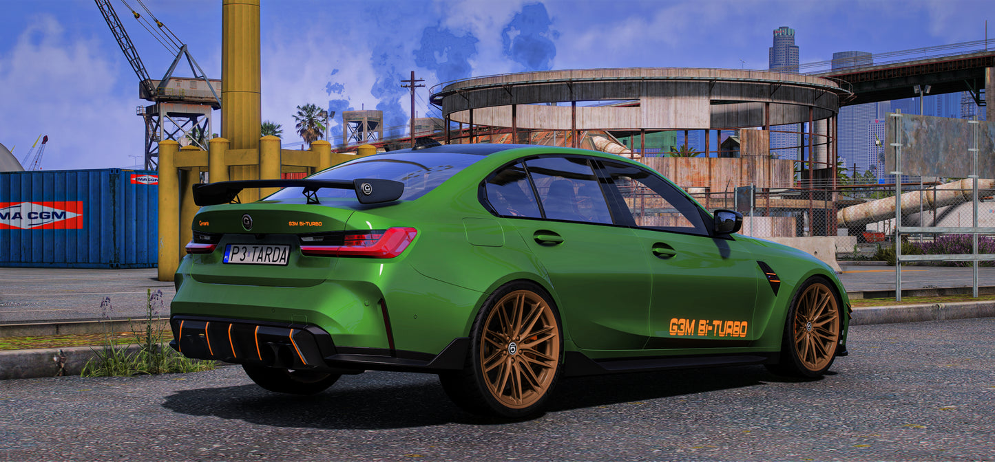BMW G-POWER G3M Bi-TURBO | Gold Customs