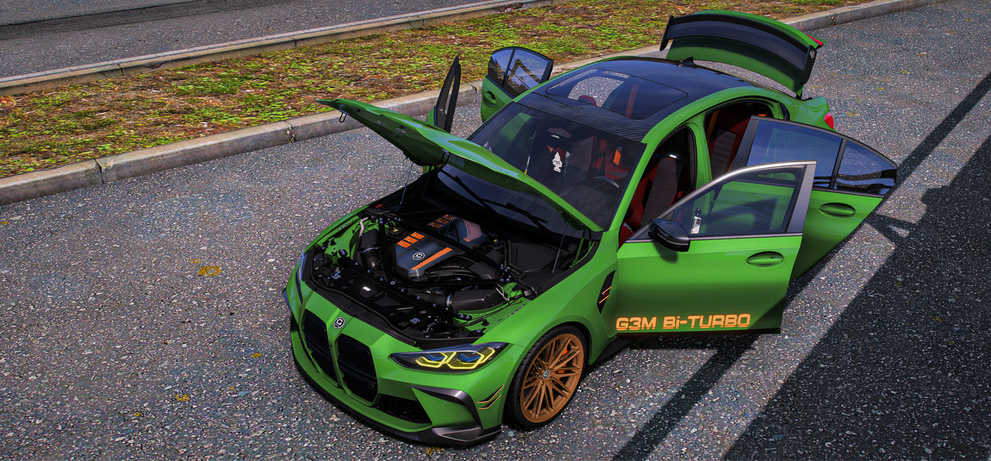 BMW G-POWER G3M Bi-TURBO | Gold Customs