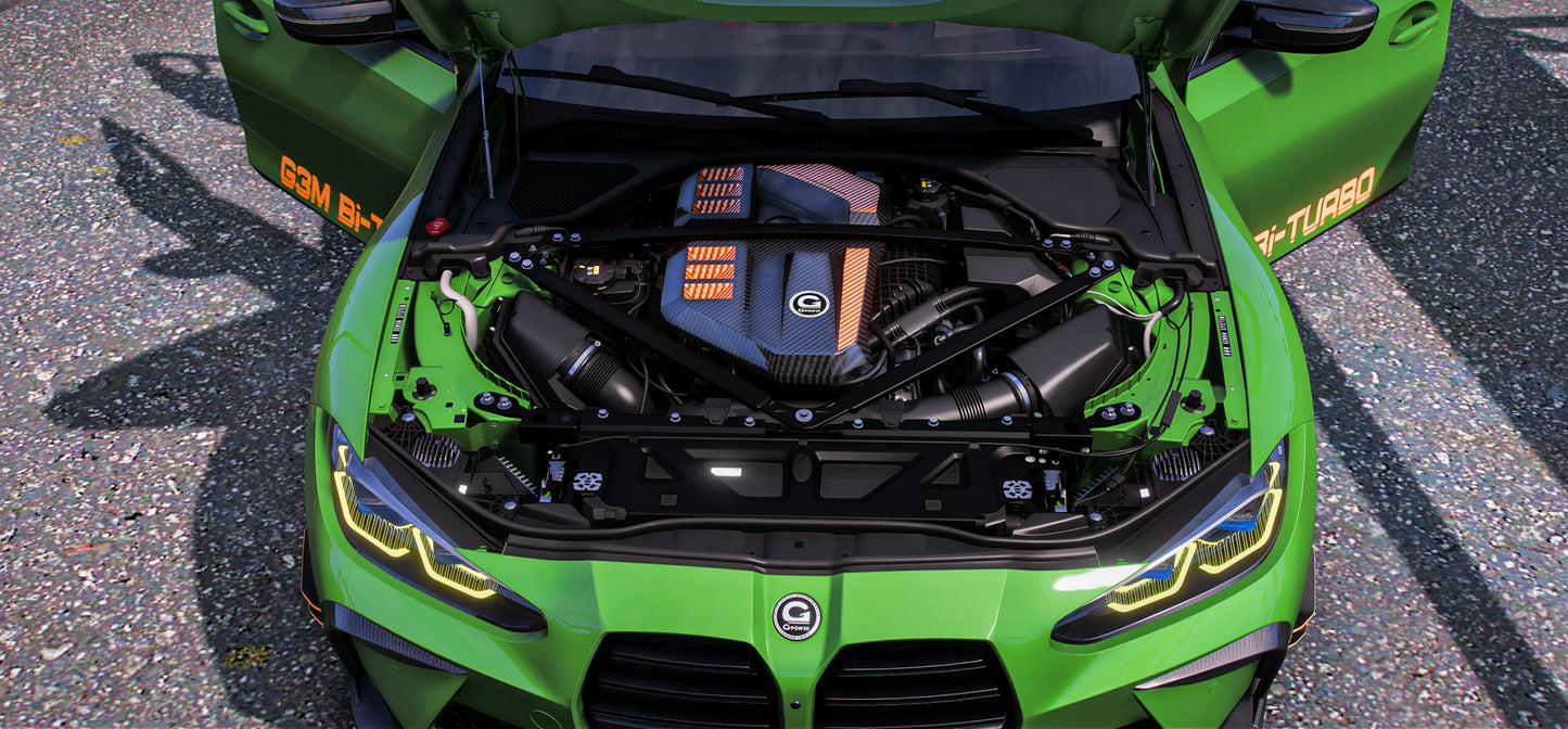 BMW G-POWER G3M Bi-TURBO | Gold Customs