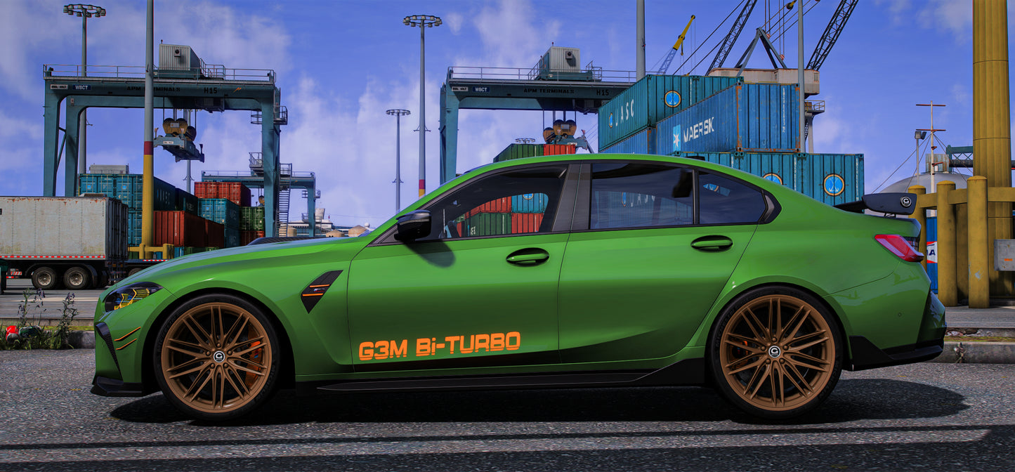 BMW G-POWER G3M Bi-TURBO | Gold Customs