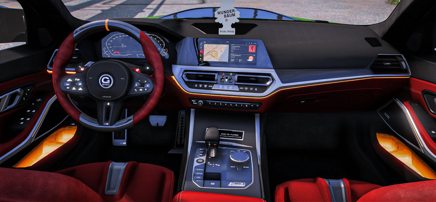 BMW G-POWER G3M Bi-TURBO | Gold Customs