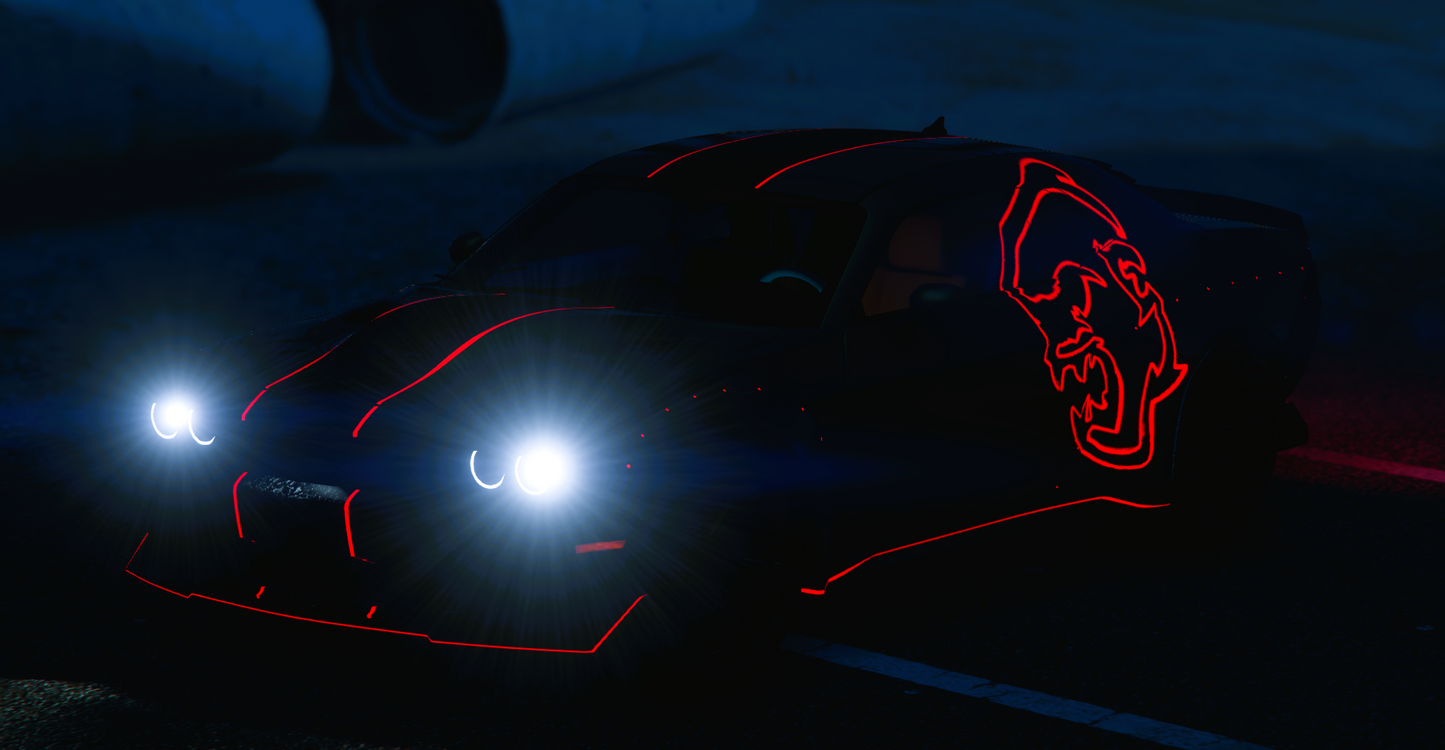 2024 Dodge Challenger Hellcat Luminous | A1 Custom