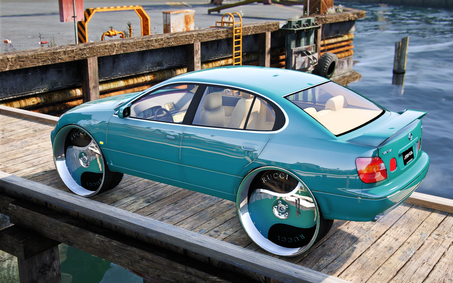 Lexus GS300 Donk | Krazy Customs