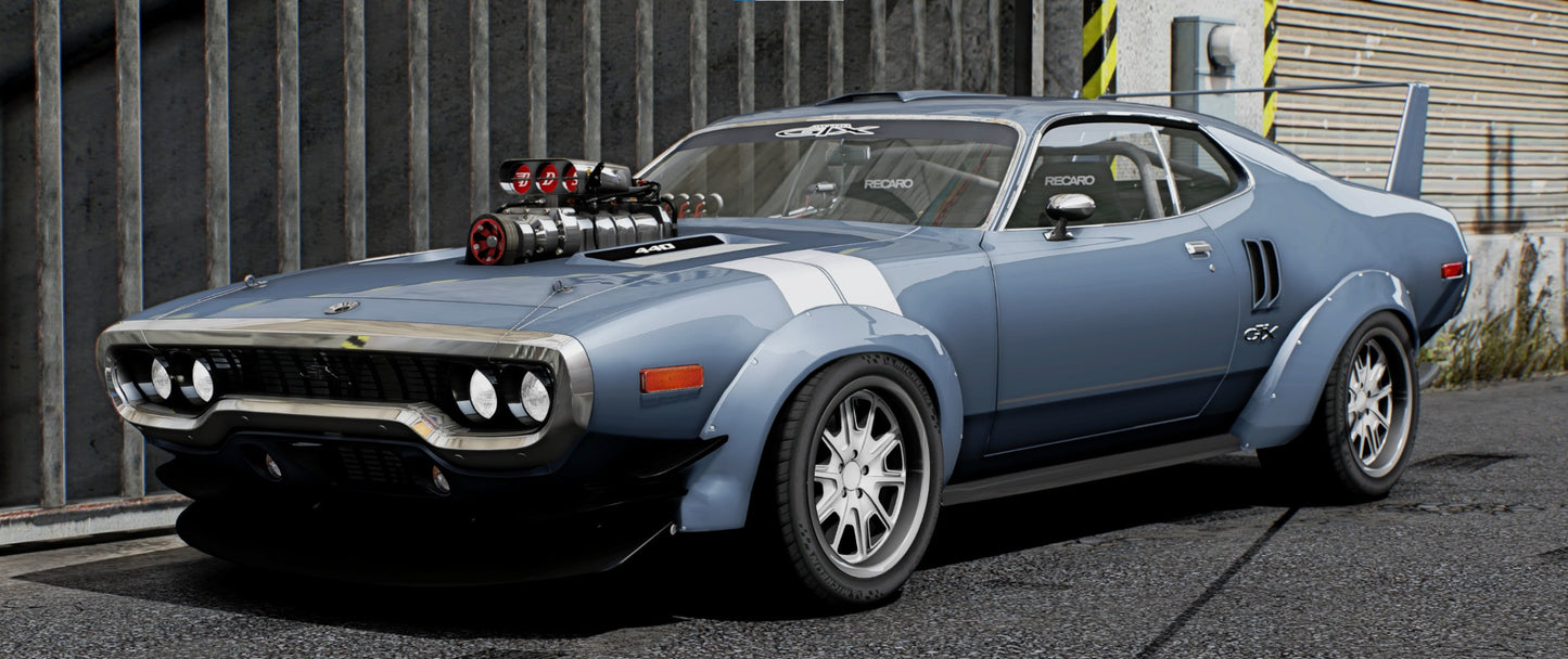 PLYMOUTH GTX BR1 | LXC Customs