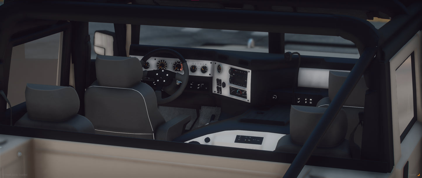 H1 Hummer Alpha Open-Top | Mr.ChocoTaco