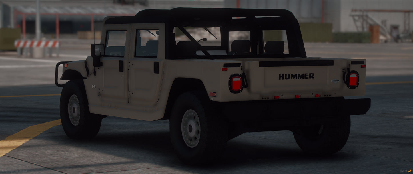 H1 Hummer Alpha Open-Top | Mr.ChocoTaco