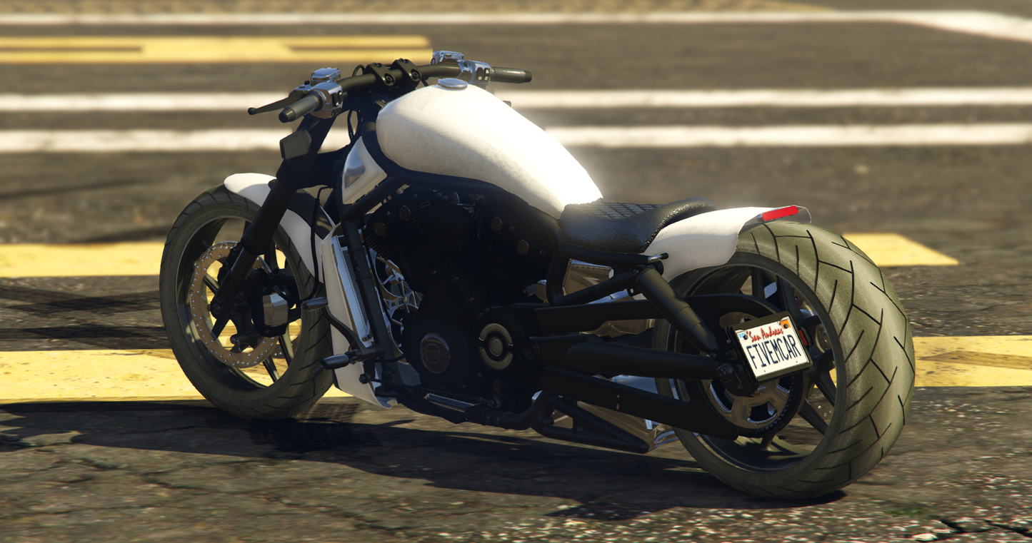 (Debadged) Harley Davidson V-Rod Death Grip | FD