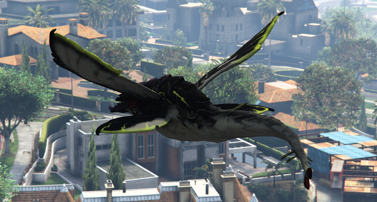 DRAGON Fly - homunculojaco | Ammar_Prins