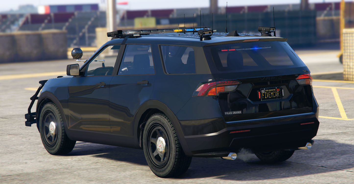 (Debadged LF) Vapid Enforcer PD | HV
