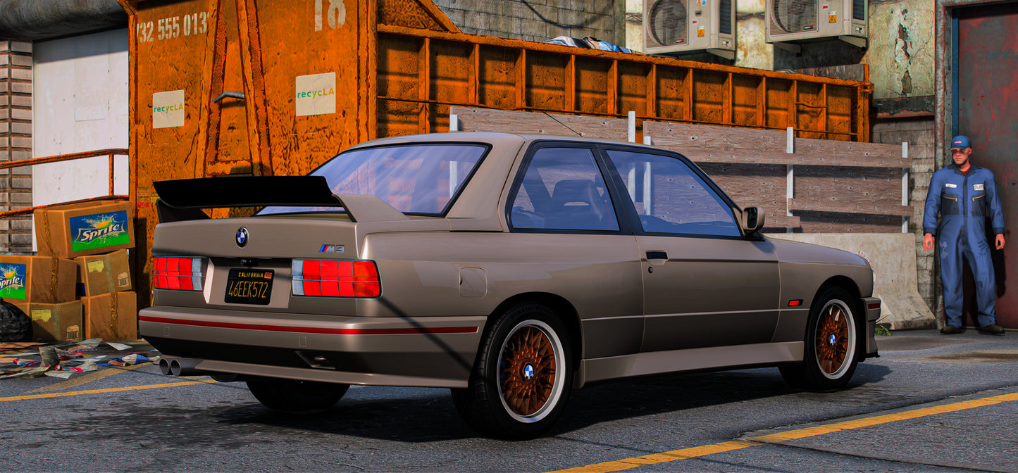 BMW M3 Sport Evolution 1990 | IKX3