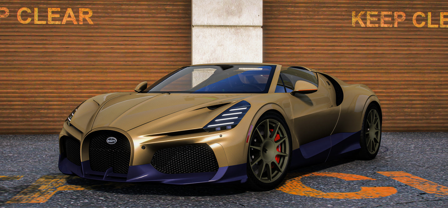 Bugatti Mistral WRE 2024 | IKX3