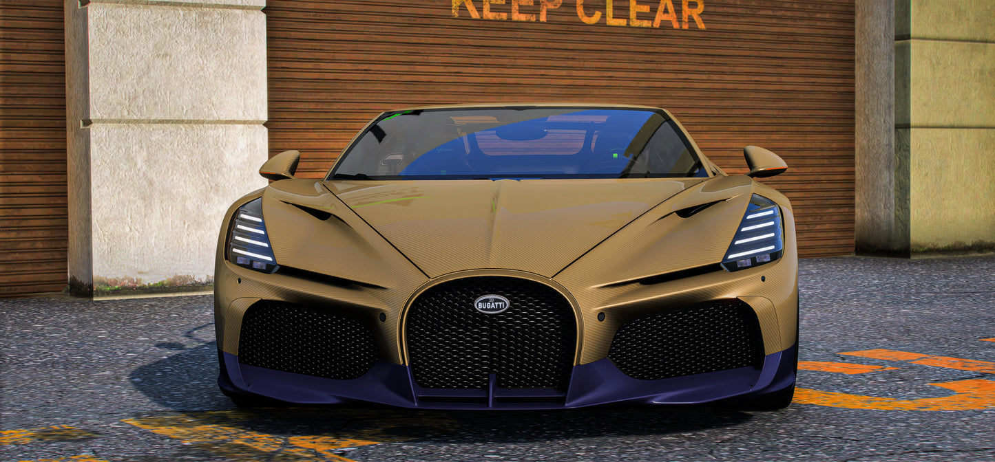 Bugatti Mistral WRE 2024 | IKX3