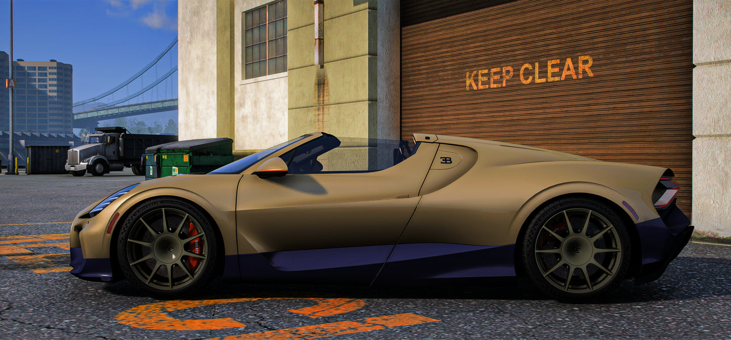 Bugatti Mistral WRE 2024 | IKX3