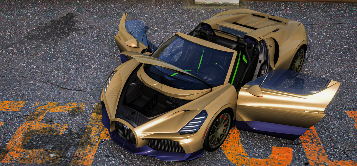 Bugatti Mistral WRE 2024 | IKX3