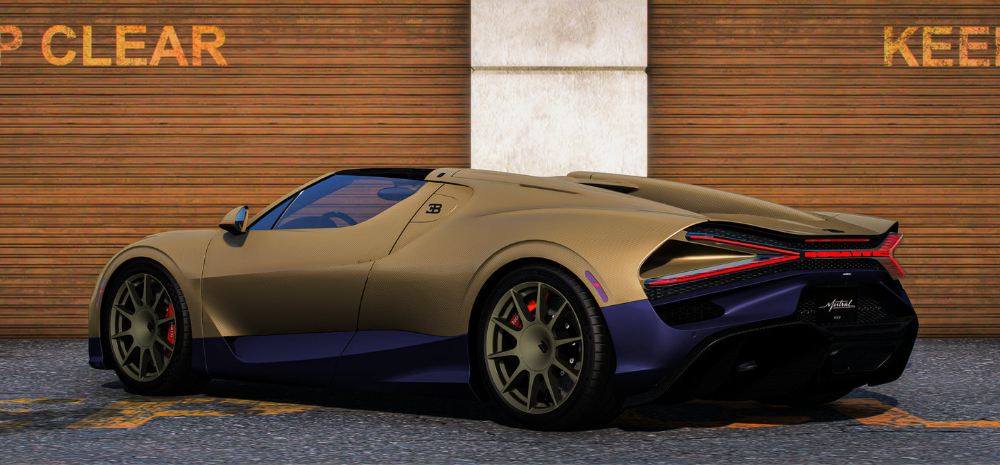 Bugatti Mistral WRE 2024 | IKX3