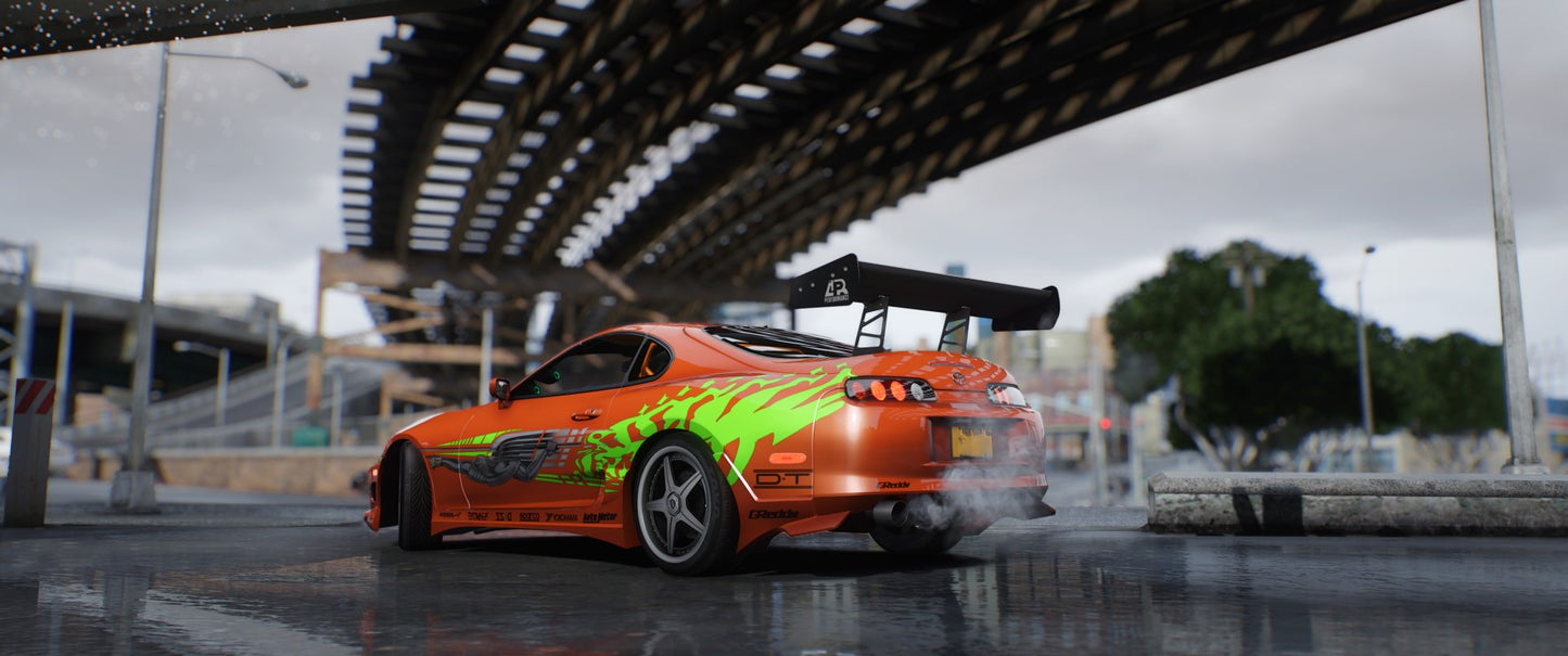 Toyota Supra Aerotop Bomex FnF1 1994 | IKX3