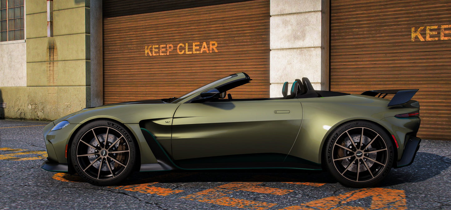 Aston Martin V12 Vantage Roadster 2023 | IKX3