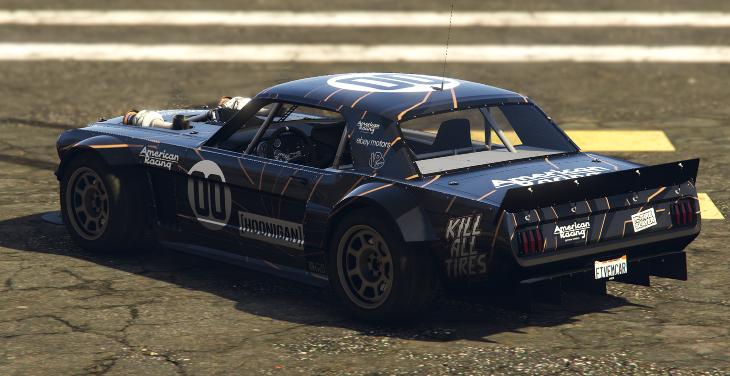(Debadged) Ford Mustang Hoonicorn V2 1965 | IKX Mods