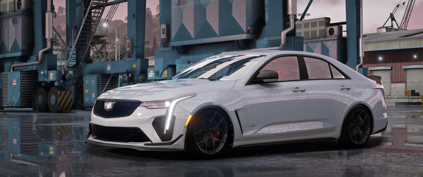 Cadillac CT4-V | Julian Development