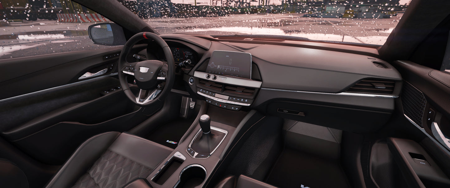 Cadillac CT4-V | Julian Development