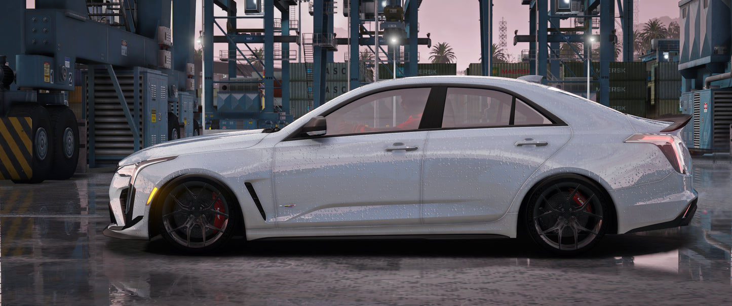Cadillac CT4-V | Julian Development