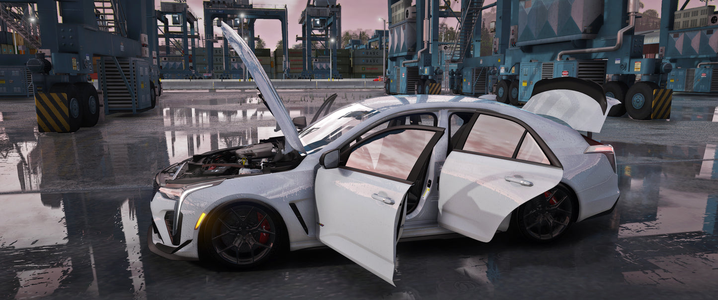 Cadillac CT4-V | Julian Development