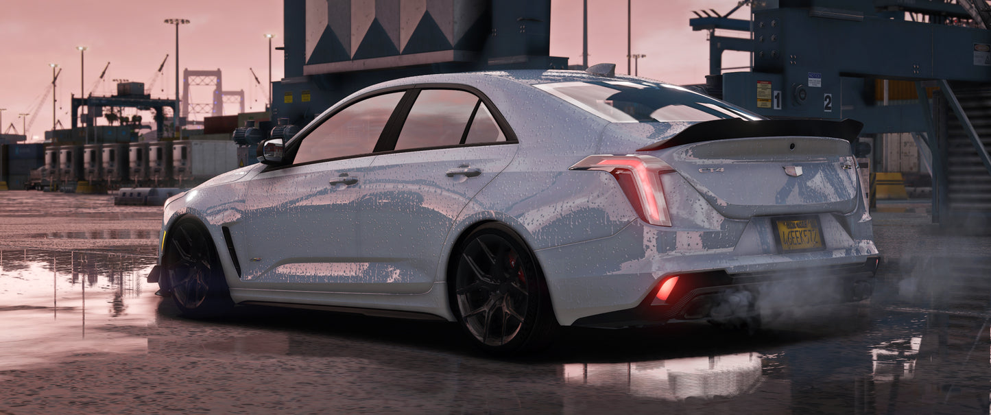 Cadillac CT4-V | Julian Development