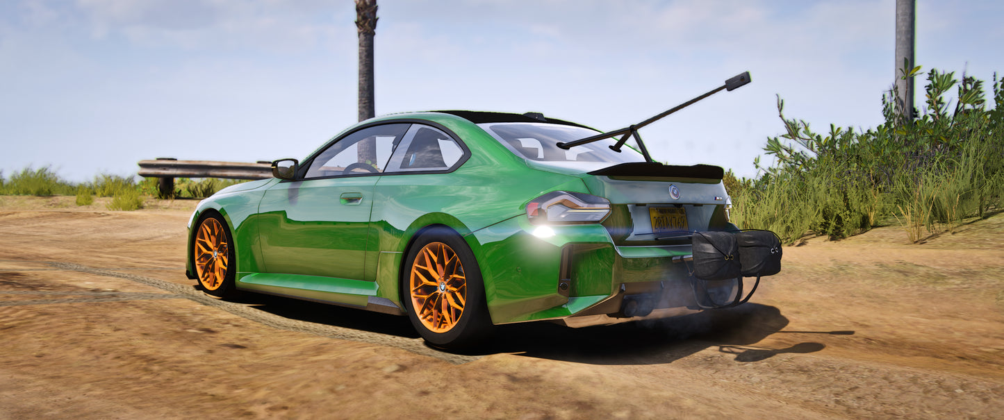 BMW M2 G87 Drag Spec | Julian Development