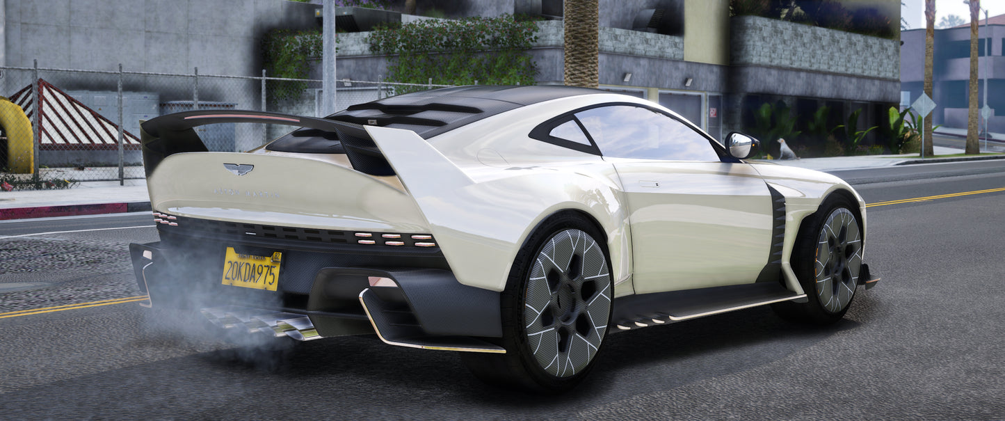 2025 Aston Martin Valiant | KCM