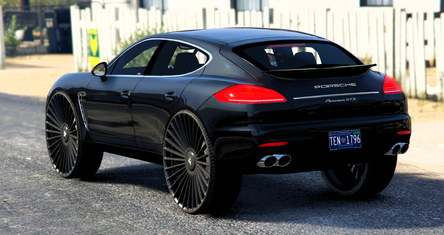 Porsche Panamera GTS Donk Master | HGH Donz