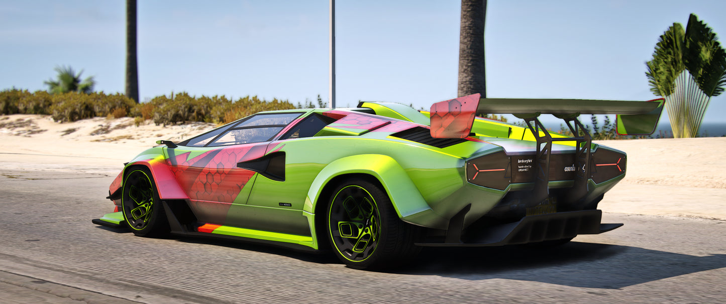 1987 Lamborghini Countach | EXZIT