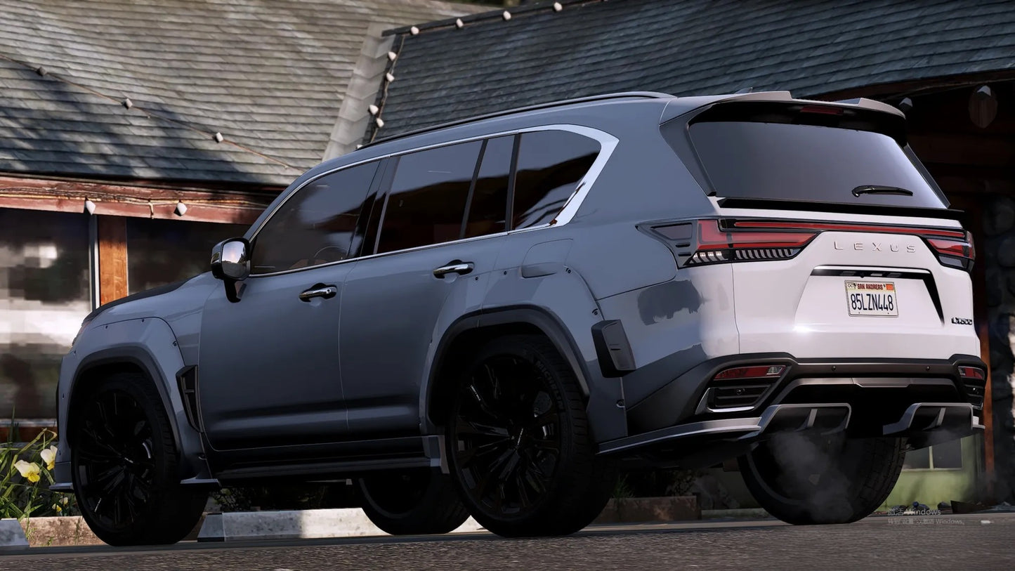 2024 Lexus LX600 LB-WORKS | Dazu