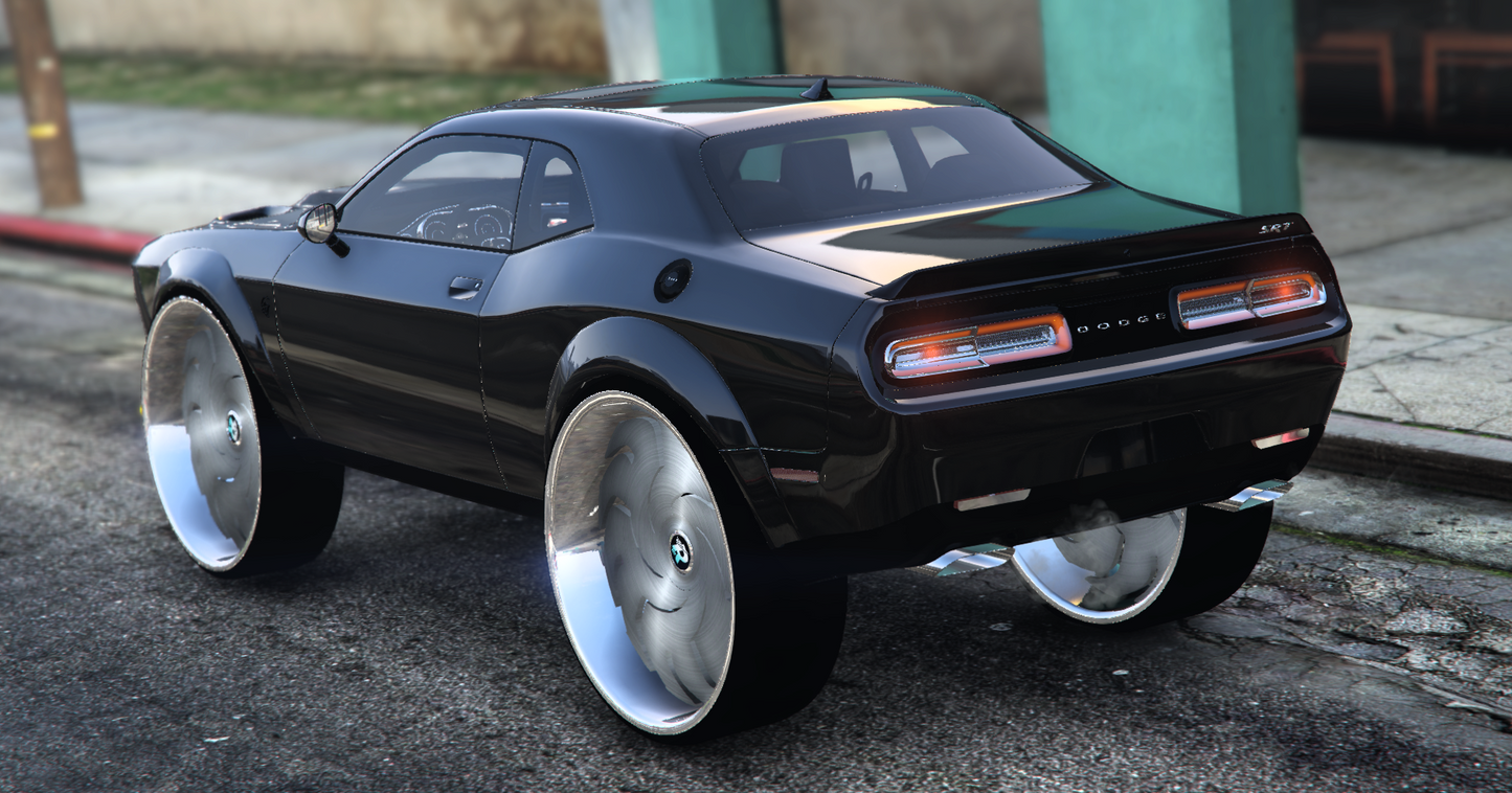 Dodge Hellcat Street Roller Donk | Leon