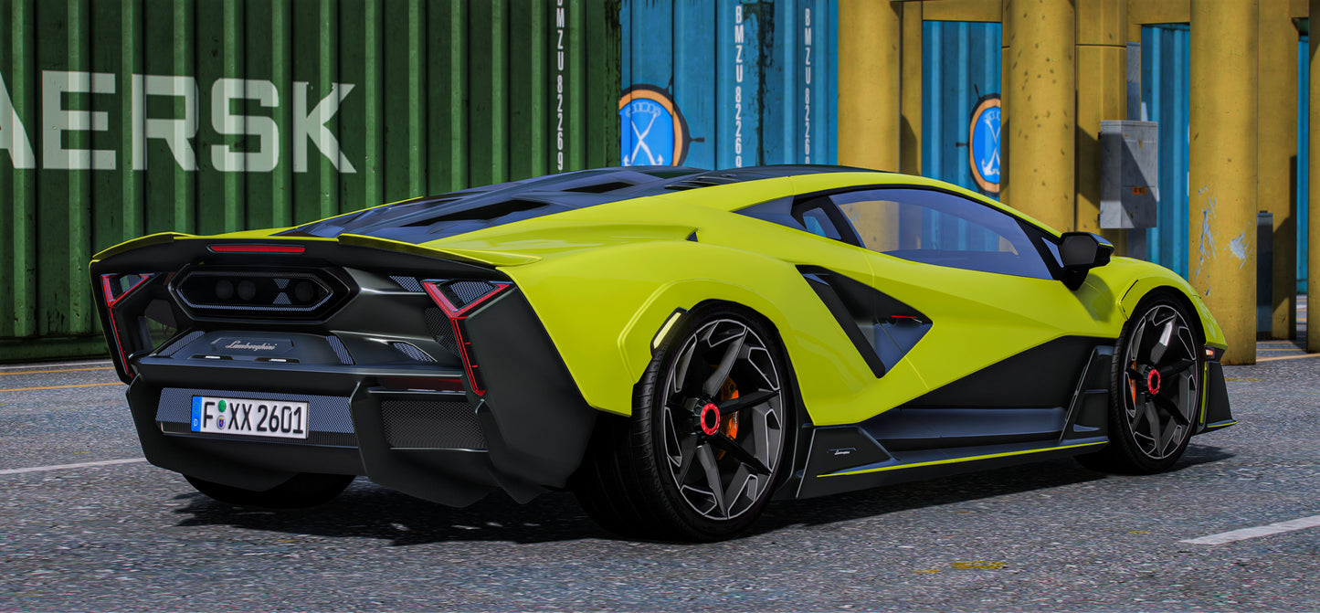 Lamborghini Fenomeno 2026 | Chino Garage