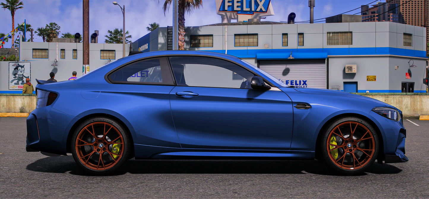 BMW M2CS M-Power | OYC