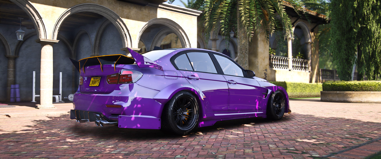 (Debadged) BMW M3 Super Hycade Edition | Zeed