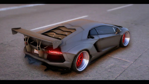 Lamborghini Aventador LibertyWalk (Bulletproof) | Mad's Desgins