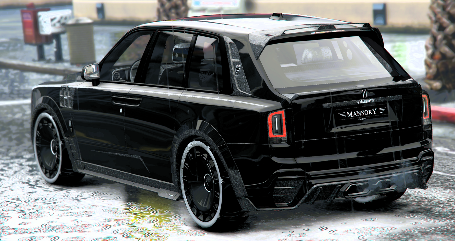 2025 Rolls-Royce Cullinan Mansory | Vakillas