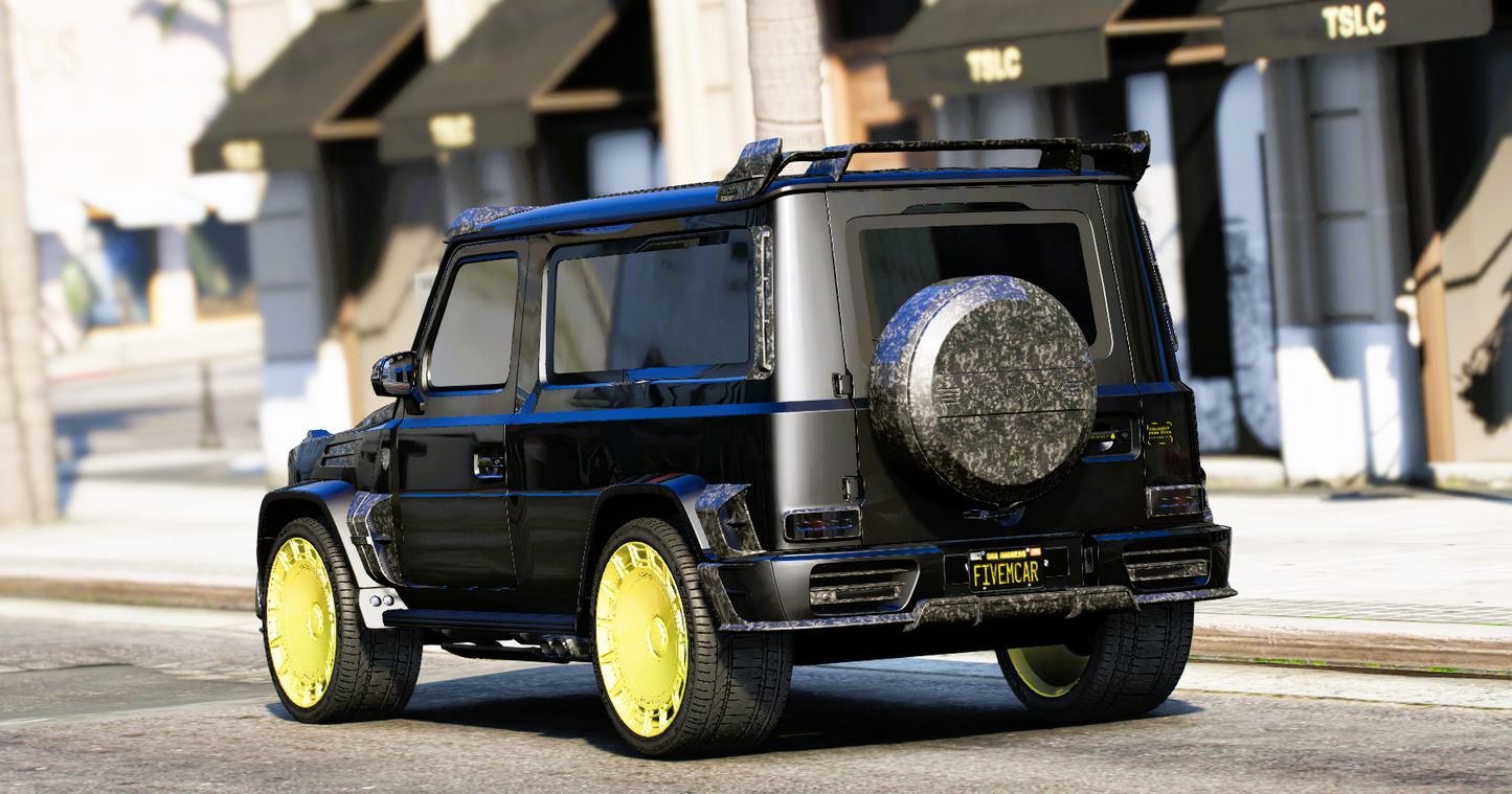 2025 Mansory G Gronos Coupe Evo 1 of 1 (Star Roof) | Chino Garage