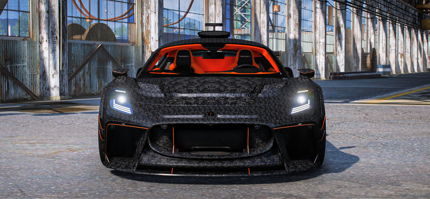 Mansory Maserati MCX Pergusa 1 of 5 | Chino Garage