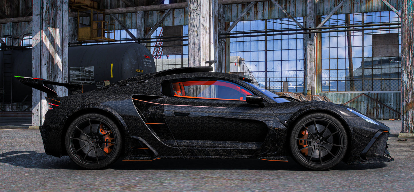 Mansory Maserati MCX Pergusa 1 of 5 | Chino Garage