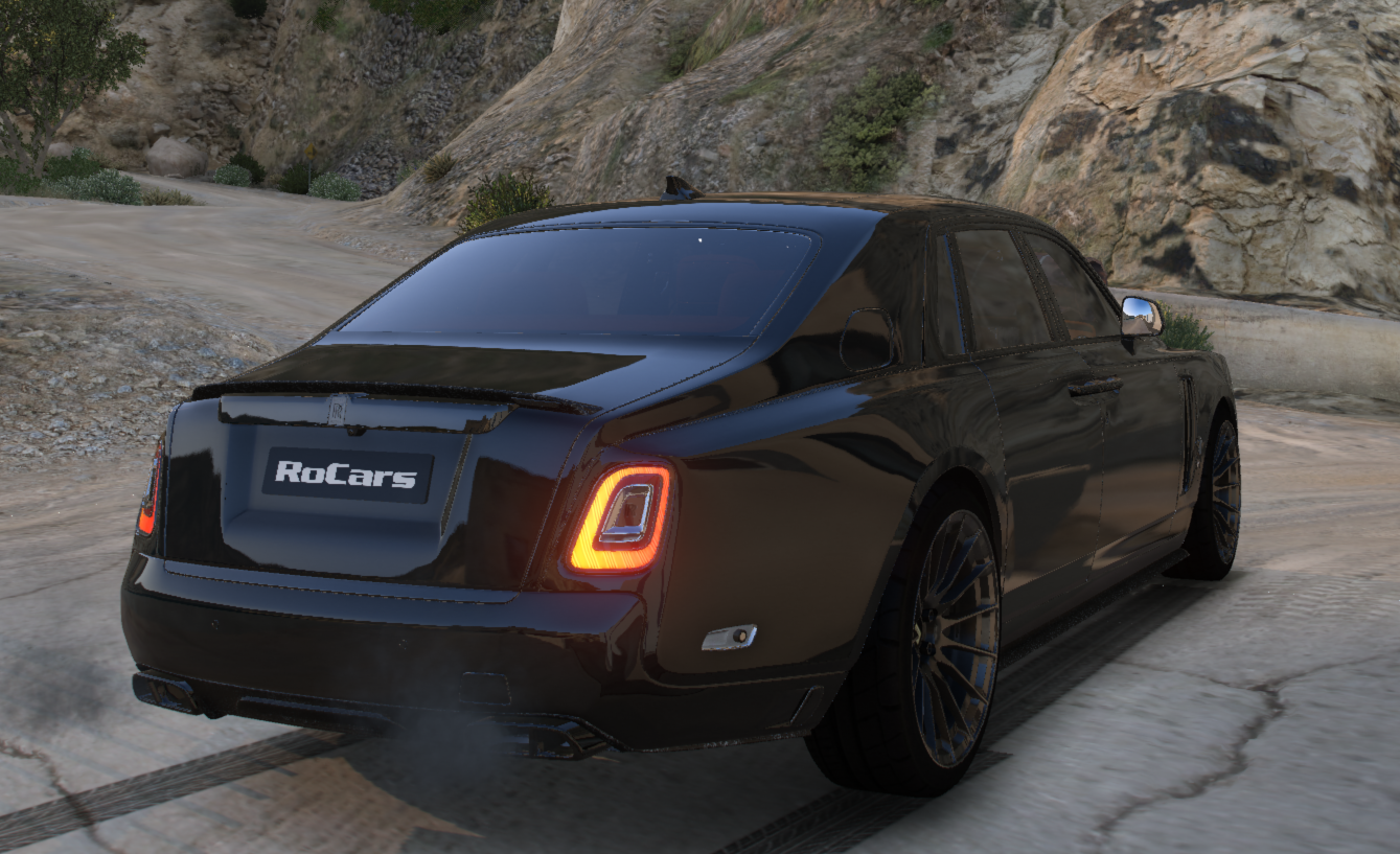 Rolls Royce Phantom 8 Mansory (Bulletproof) | TR | Tuned