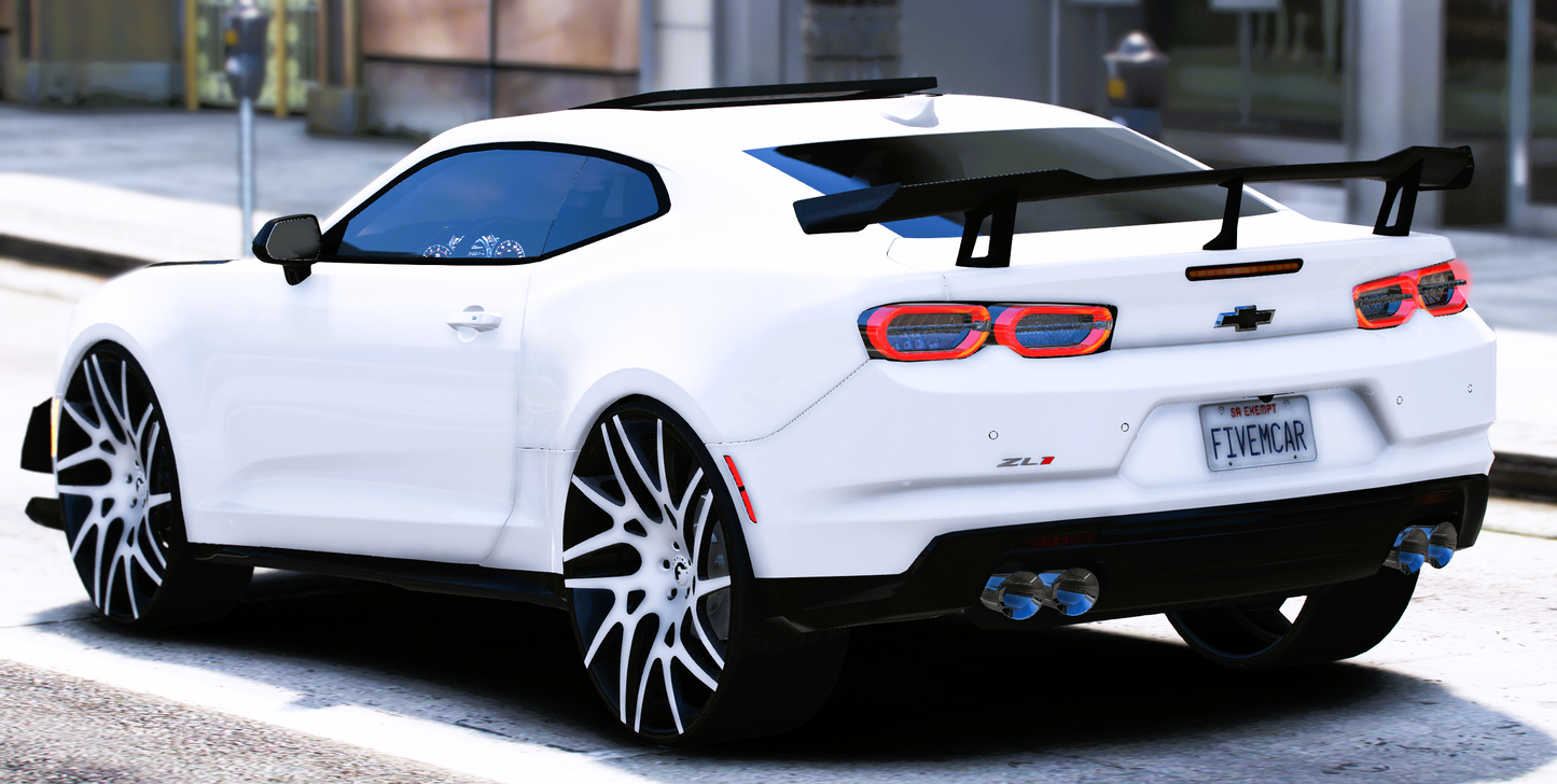 Chevrolet Camaro ZL1 Ghostline Z | AroT