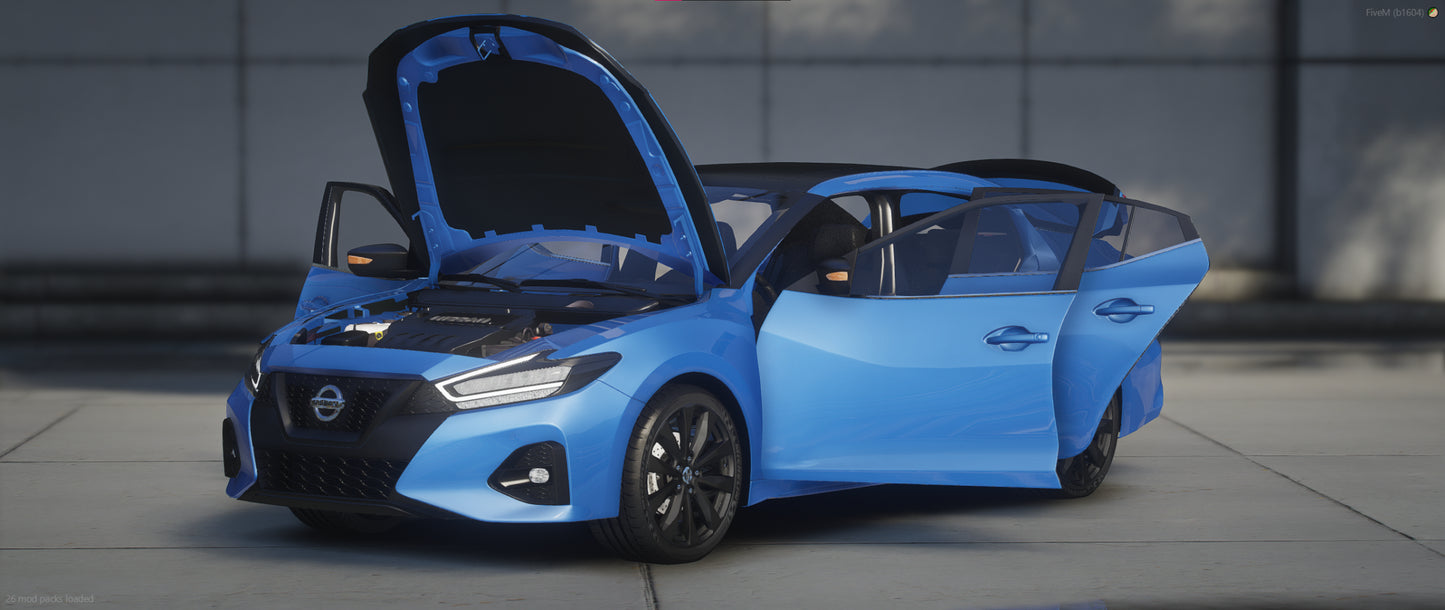 2022 Nissan Maxima SR | Mr.ChocoTaco