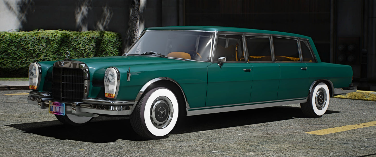 Mercedes 600 W100 Pullman | Chino Garage