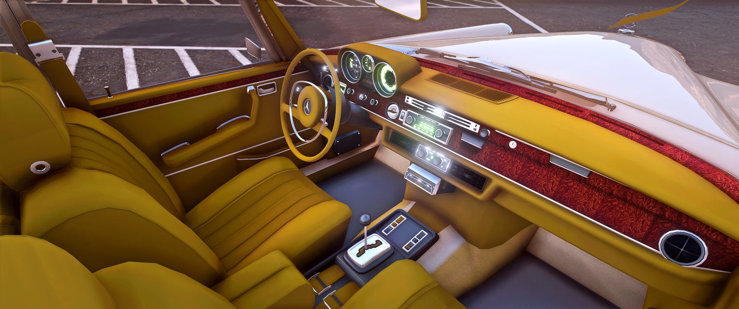 Mercedes 600 W100 Pullman | Chino Garage