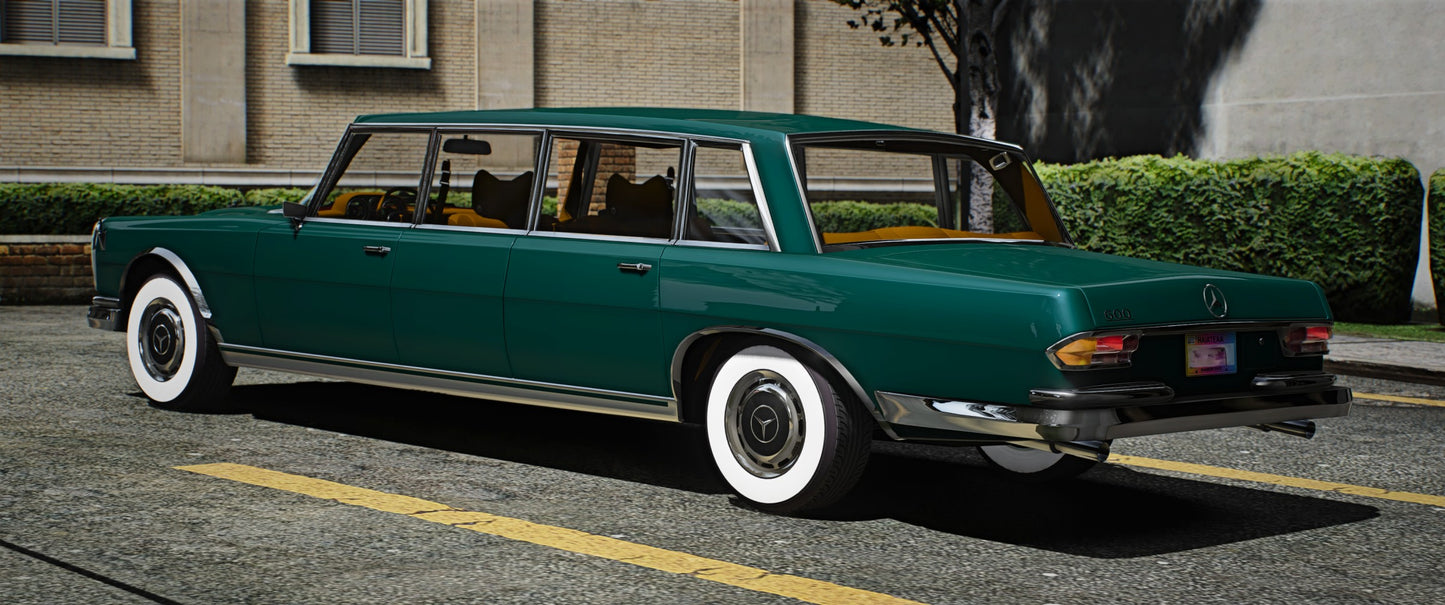 Mercedes 600 W100 Pullman | Chino Garage