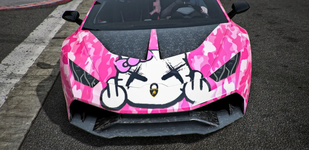 2020 Lamborghini Huracan Hello Kitty Twin Turbo | MD