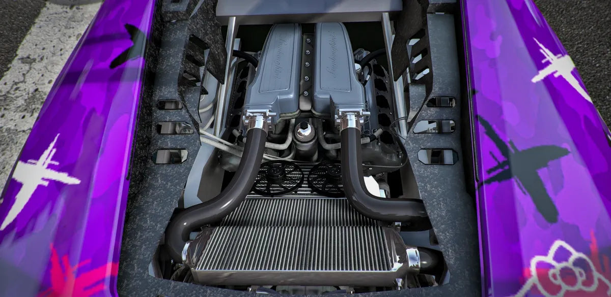 2020 Lamborghini Huracan Hello Kitty Twin Turbo | MD